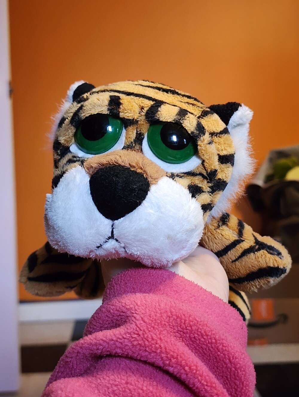 Russ Vintage Lil Peepers Tuffley Tiger